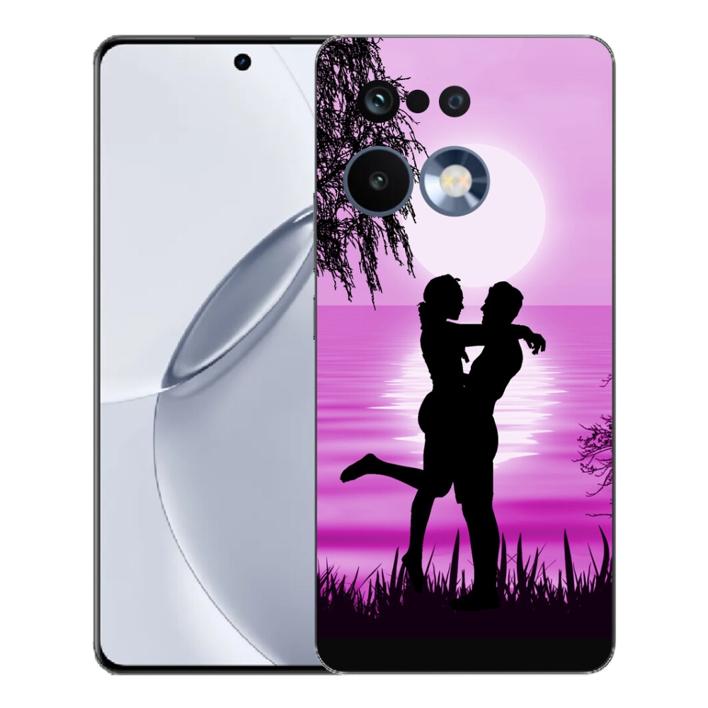 Gélový kryt mmCase na Realme 16 Pro+ - západ slnka