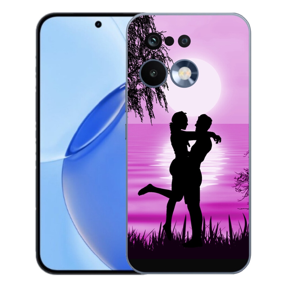 Gélový kryt mmCase na Realme 16 Pro - západ slnka