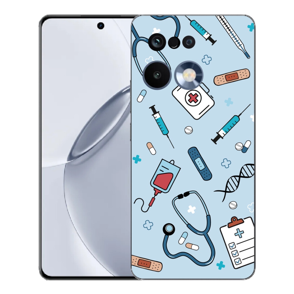 Gélový kryt mmCase na Realme 16 Pro+ - zdravotníctvo 1