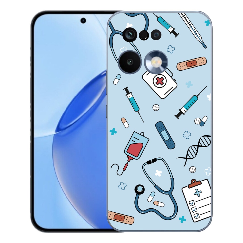 Gélový kryt mmCase na Realme 16 Pro - zdravotníctvo 1