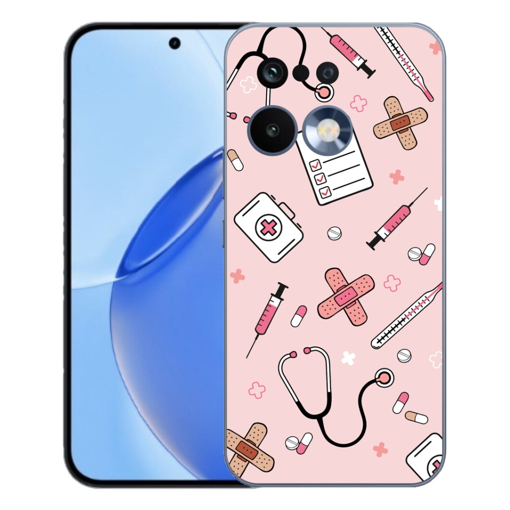 Gélový kryt mmCase na Realme 16 Pro - zdravotníctvo 2