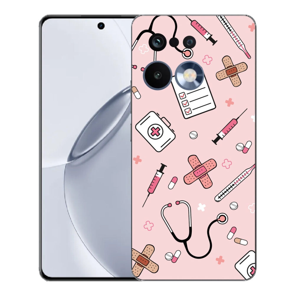Gélový kryt mmCase na Realme 16 Pro+ - zdravotníctvo 2