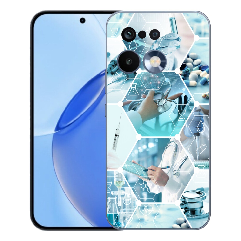 Gélový kryt mmCase na Realme 16 Pro - zdravotníctvo