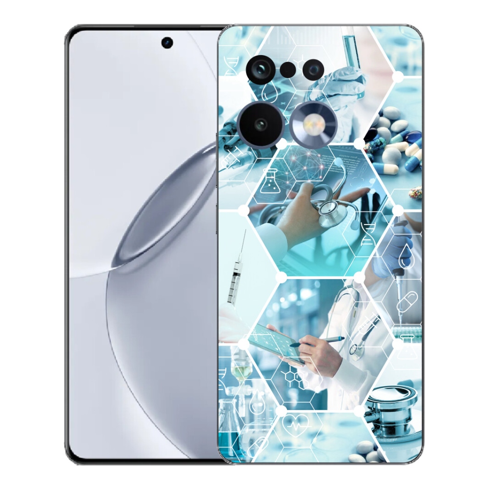 Gélový kryt mmCase na Realme 16 Pro+ - zdravotníctvo