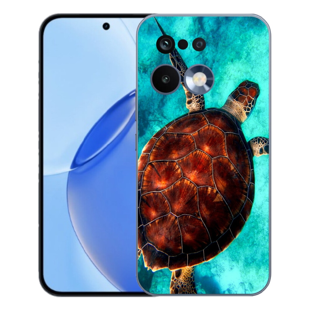 Gélový kryt mmCase na Realme 16 Pro - korytnačka