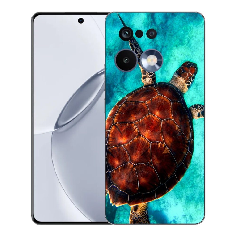 Gélový kryt mmCase na Realme 16 Pro+ - korytnačka