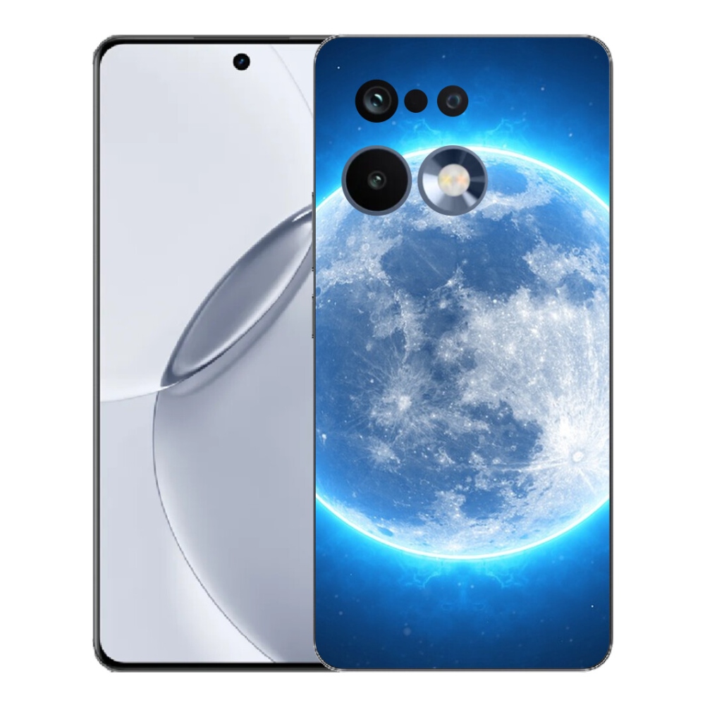Gélový kryt mmCase na Realme 16 Pro+ - zemegule
