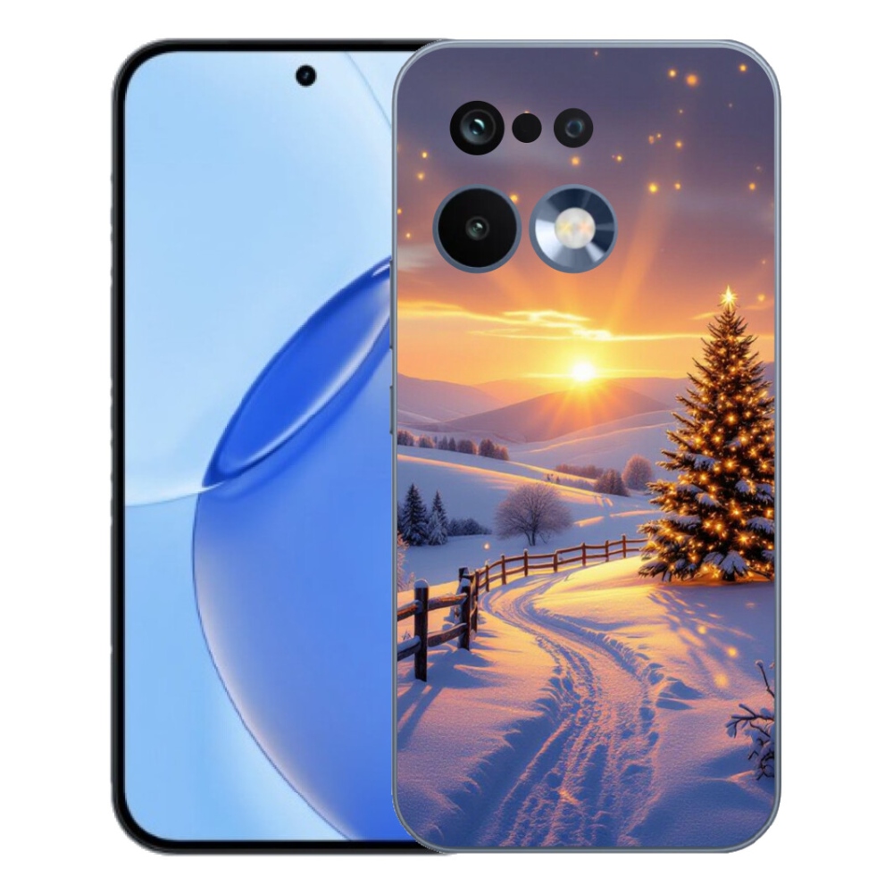 Gélový kryt mmCase na Realme 16 Pro - zimná krajina