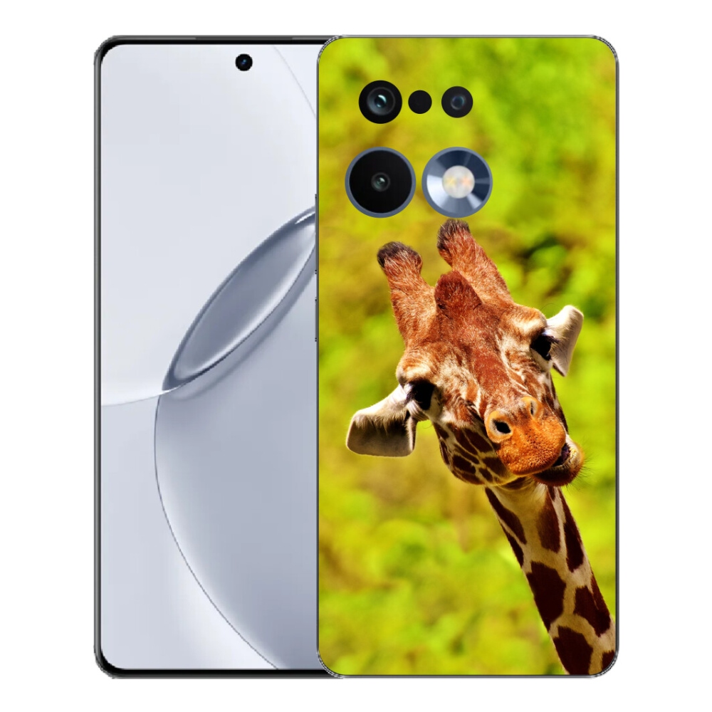 Gélový kryt mmCase na Realme 16 Pro+ - žirafa