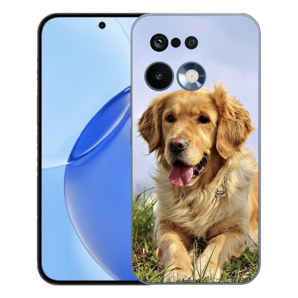 Gélový kryt mmCase na Realme 16 Pro - zlatý retriever