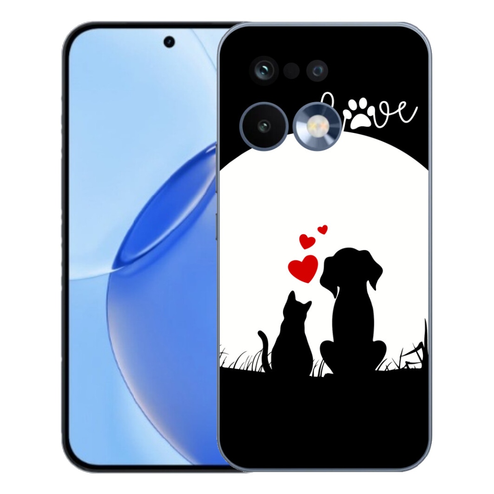 Gélový kryt mmCase na Realme 16 Pro - zvieracia láska