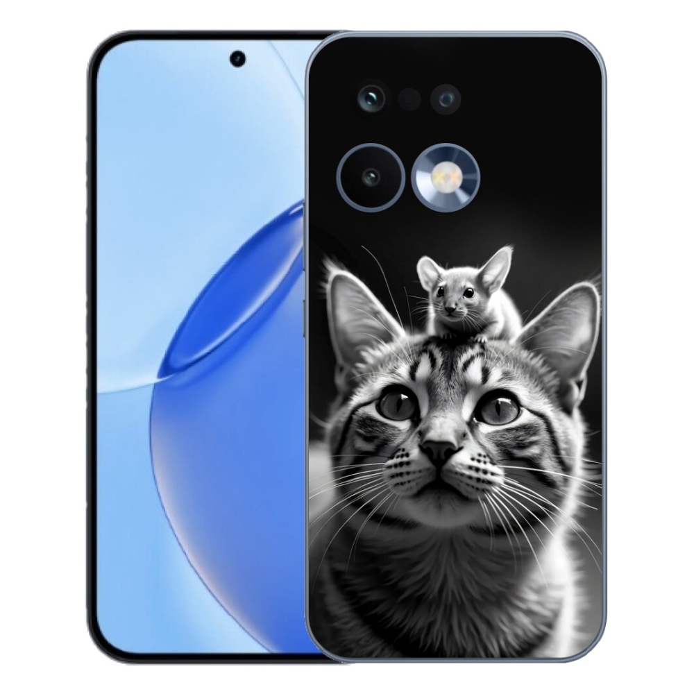 Gélový kryt mmCase na Realme 16 Pro - zvieracie priateľstvo 2