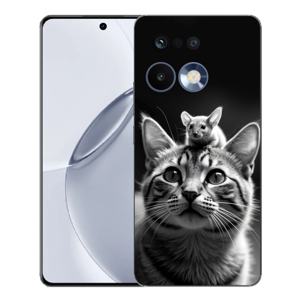 Gélový kryt mmCase na Realme 16 Pro+ - zvieracie priateľstvo 2