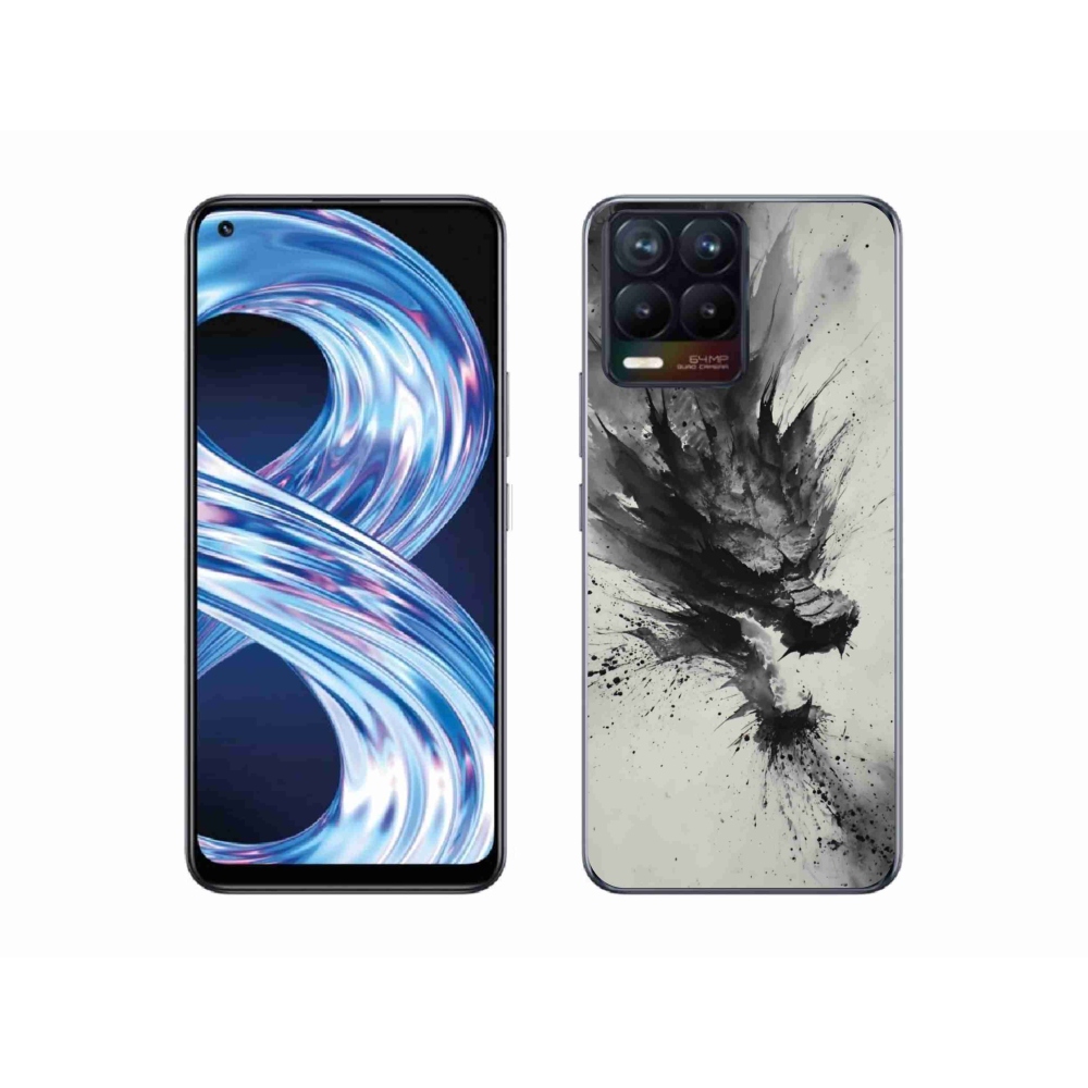 Gélový kryt mmCase na Realme 8 4G - abstraktný motív 32