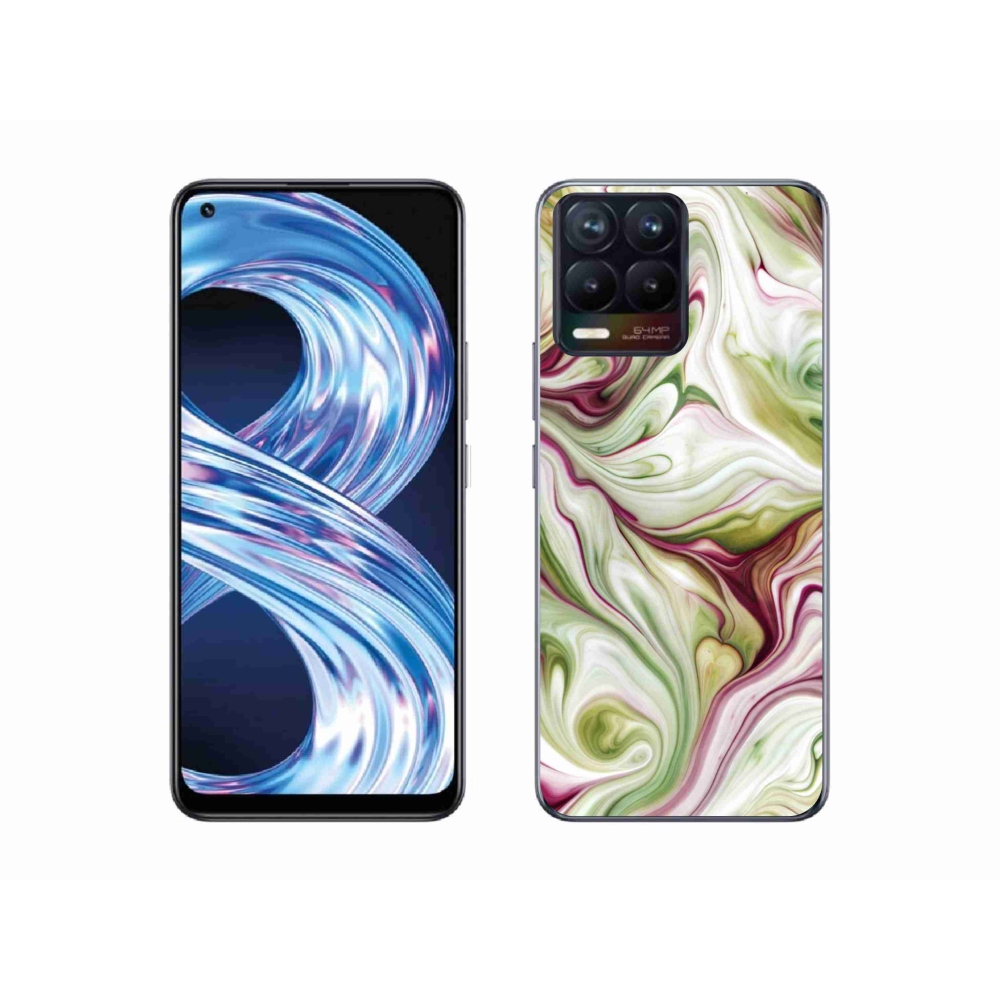 Gélový kryt mmCase na Realme 8 4G - abstraktný motív 36