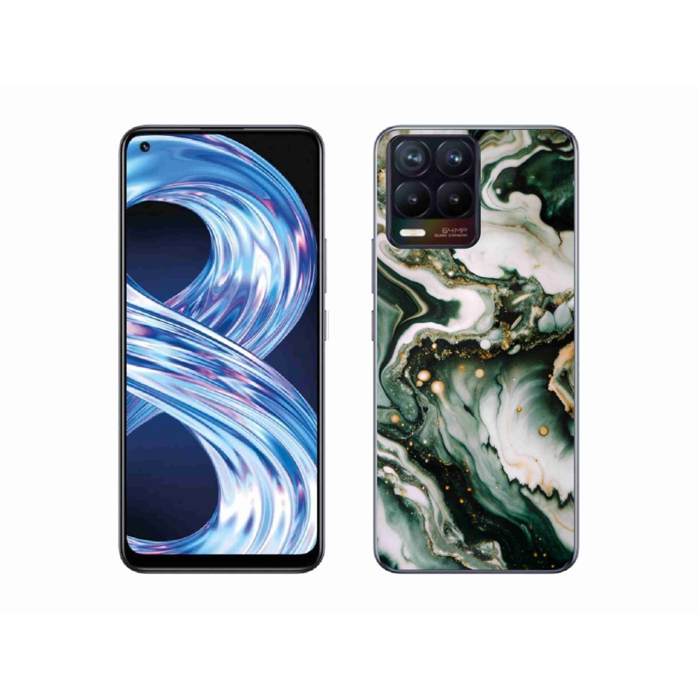 Gélový kryt mmCase na Realme 8 4G - abstraktný motív 38