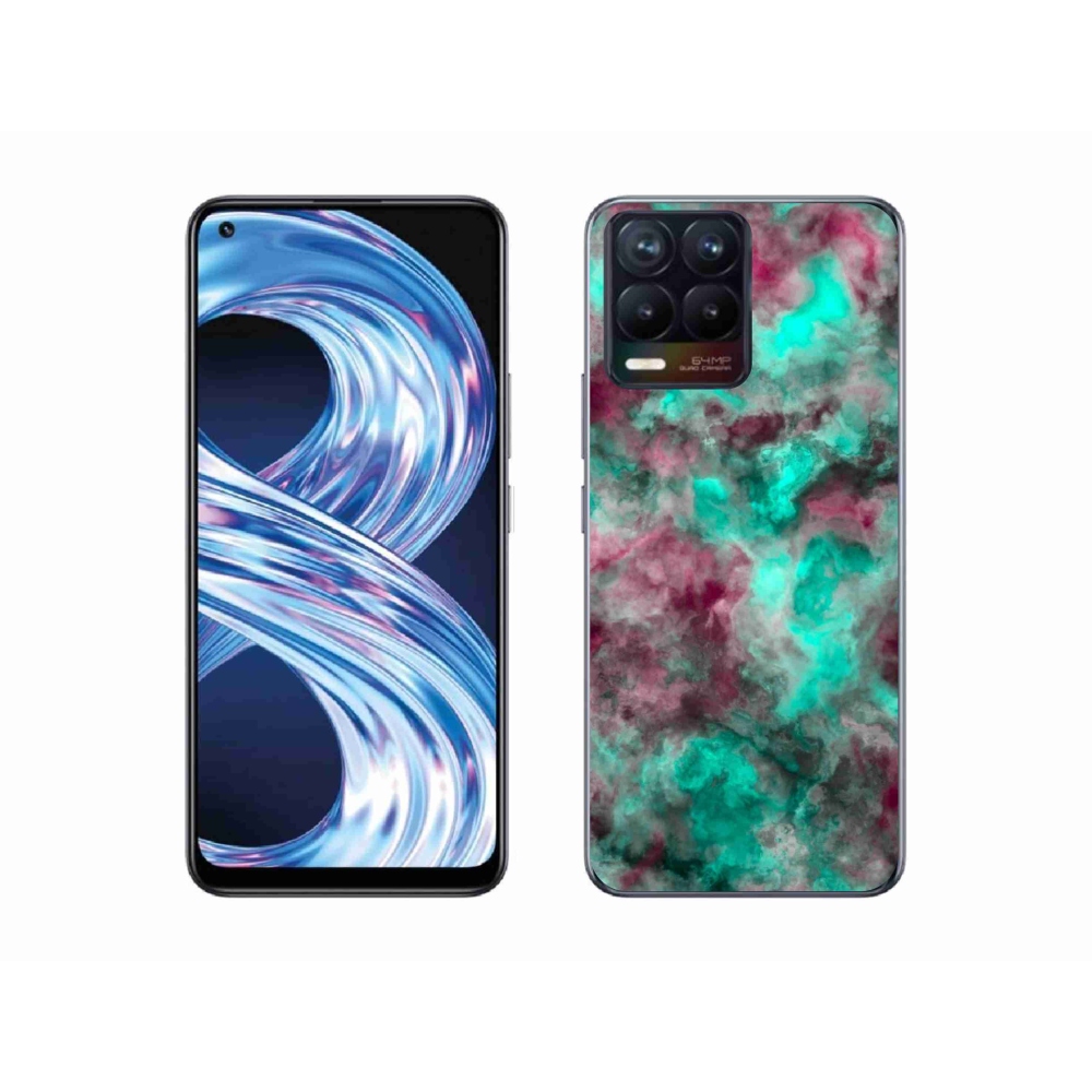 Gélový kryt mmCase na Realme 8 4G - abstraktný motív 39