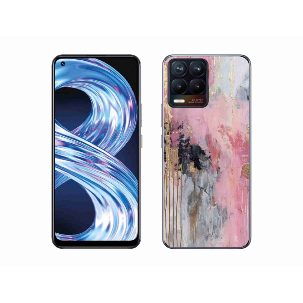Gélový kryt mmCase na Realme 8 4G - abstraktný motív 49