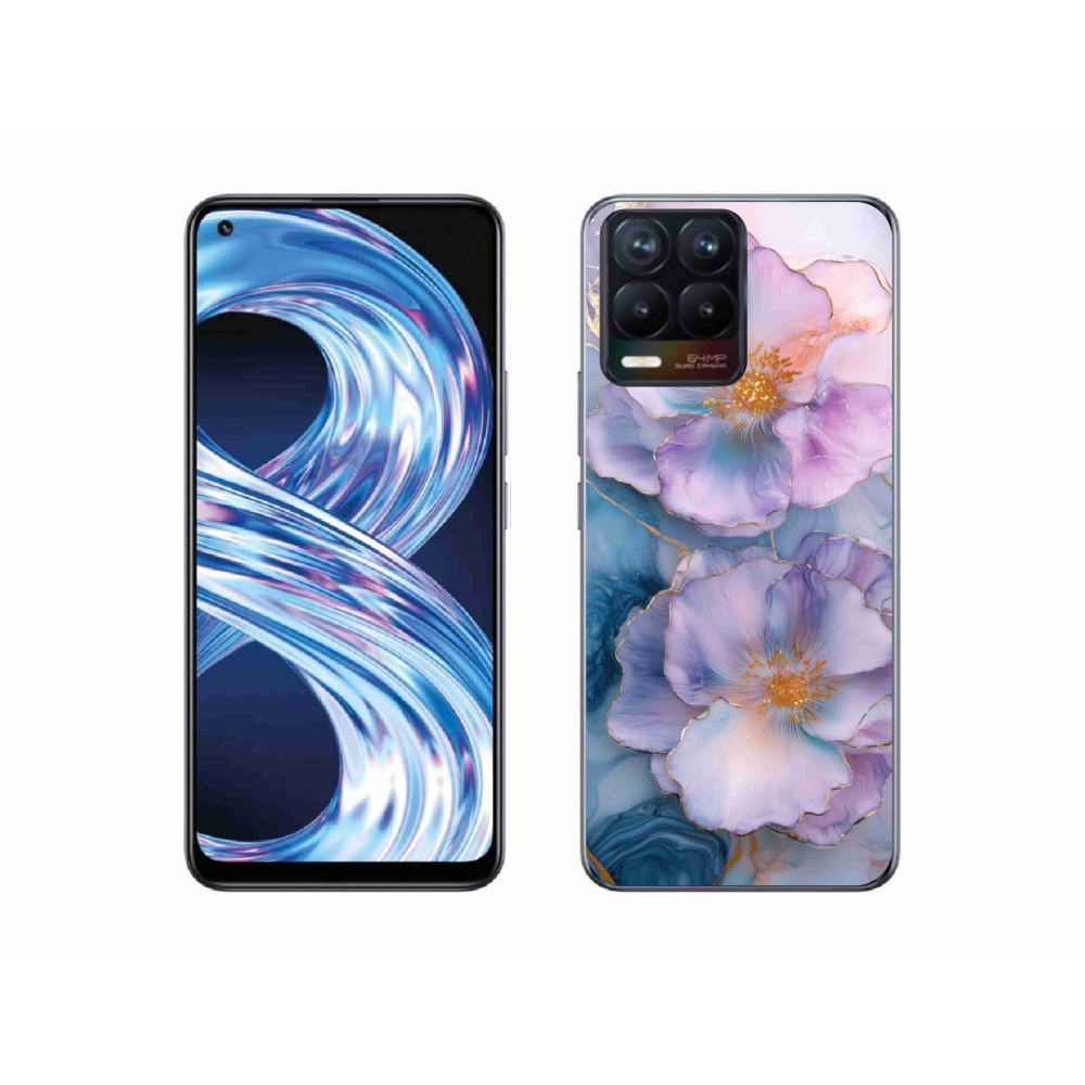 Gélový kryt mmCase na Realme 8 4G - abstraktný motív 51
