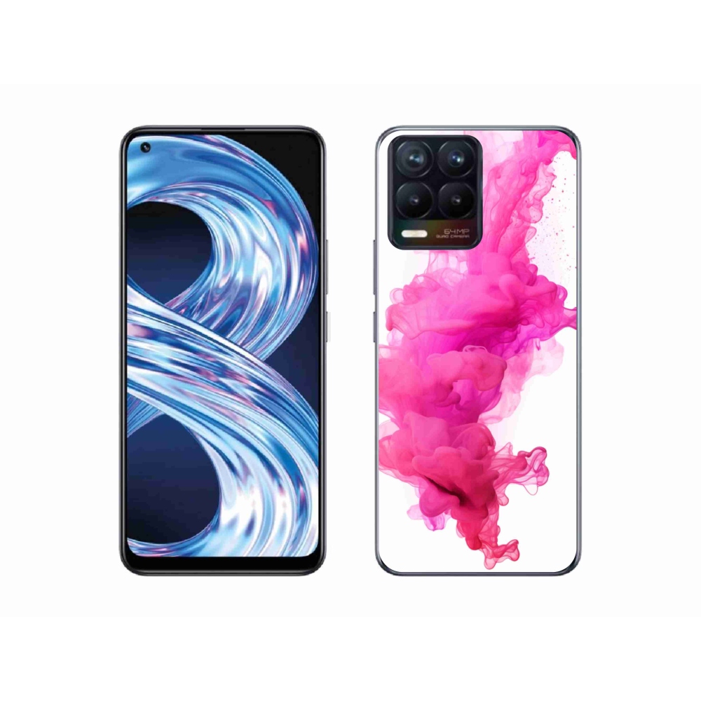 Gélový kryt mmCase na Realme 8 4G - abstraktný motív 57