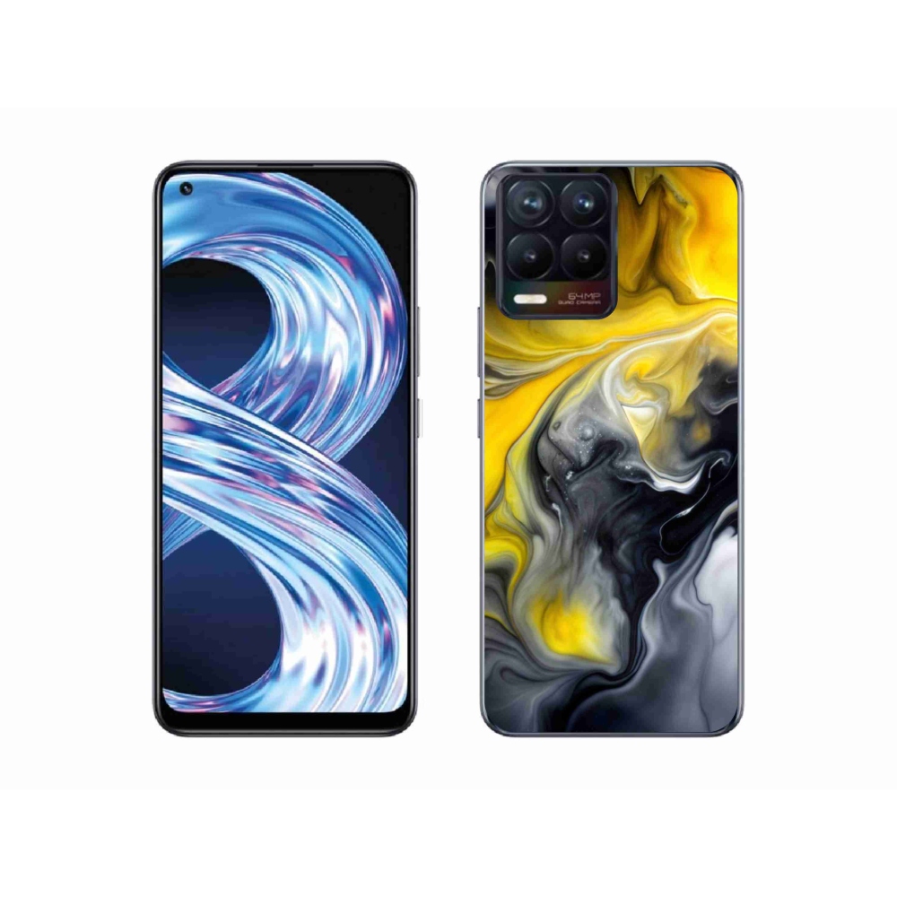 Gélový kryt mmCase na Realme 8 4G - abstraktný motív 60