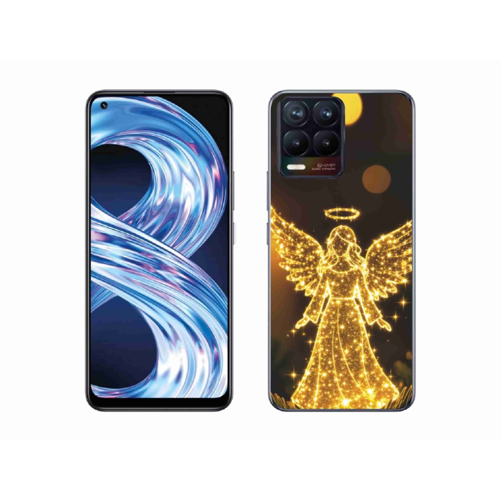 Gélový kryt mmCase na Realme 8 4G - anjel