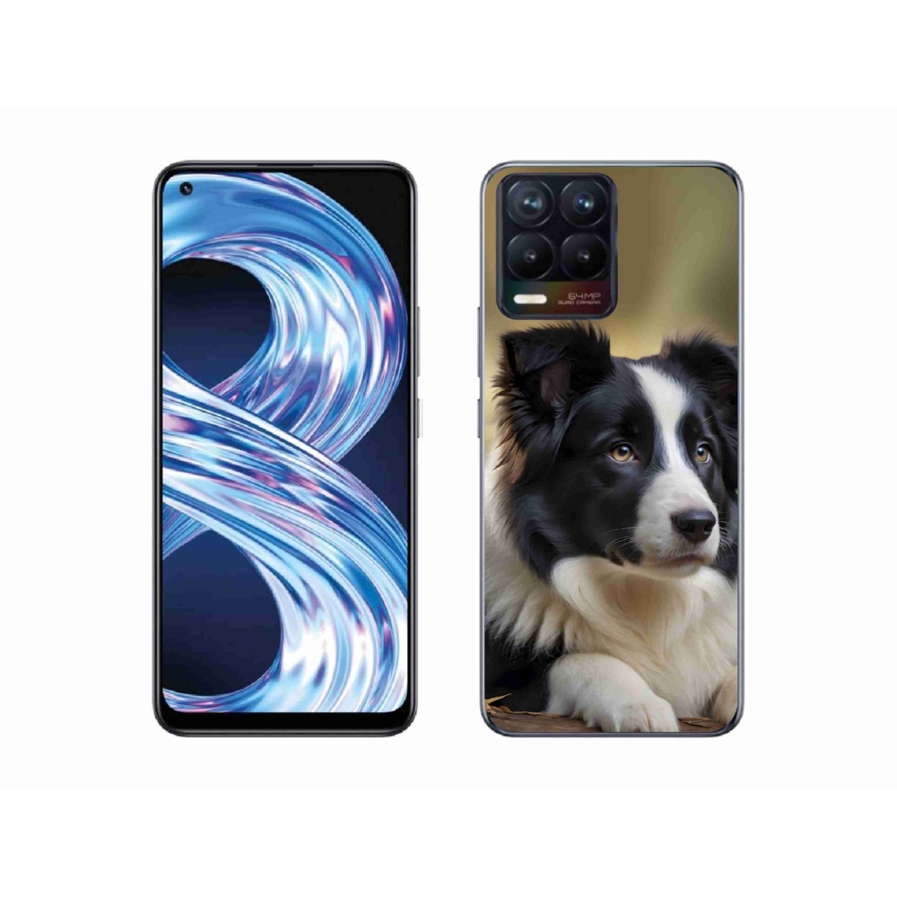 Gélový kryt mmCase na Realme 8 4G - border kólia 2
