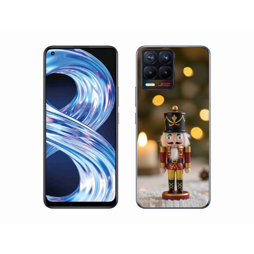 Gélový kryt mmCase na Realme 8 4G - luskáčik