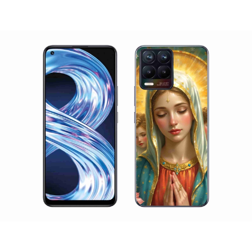 Gélový kryt mmCase na Realme 8 4G - náboženský motív 3