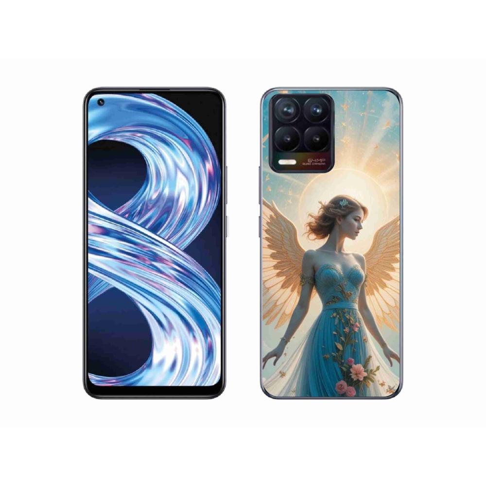 Gélový kryt mmCase na Realme 8 4G - náboženský motív 4