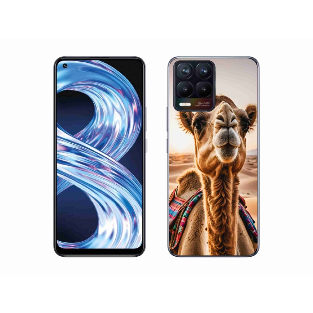 Gélový kryt mmCase na Realme 8 4G - ťava