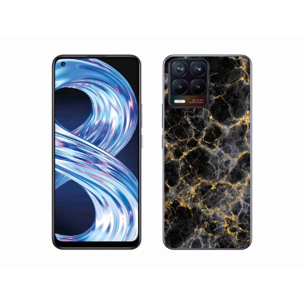 Gélový kryt mmCase na Realme 8 Pro - abstraktný motív 43