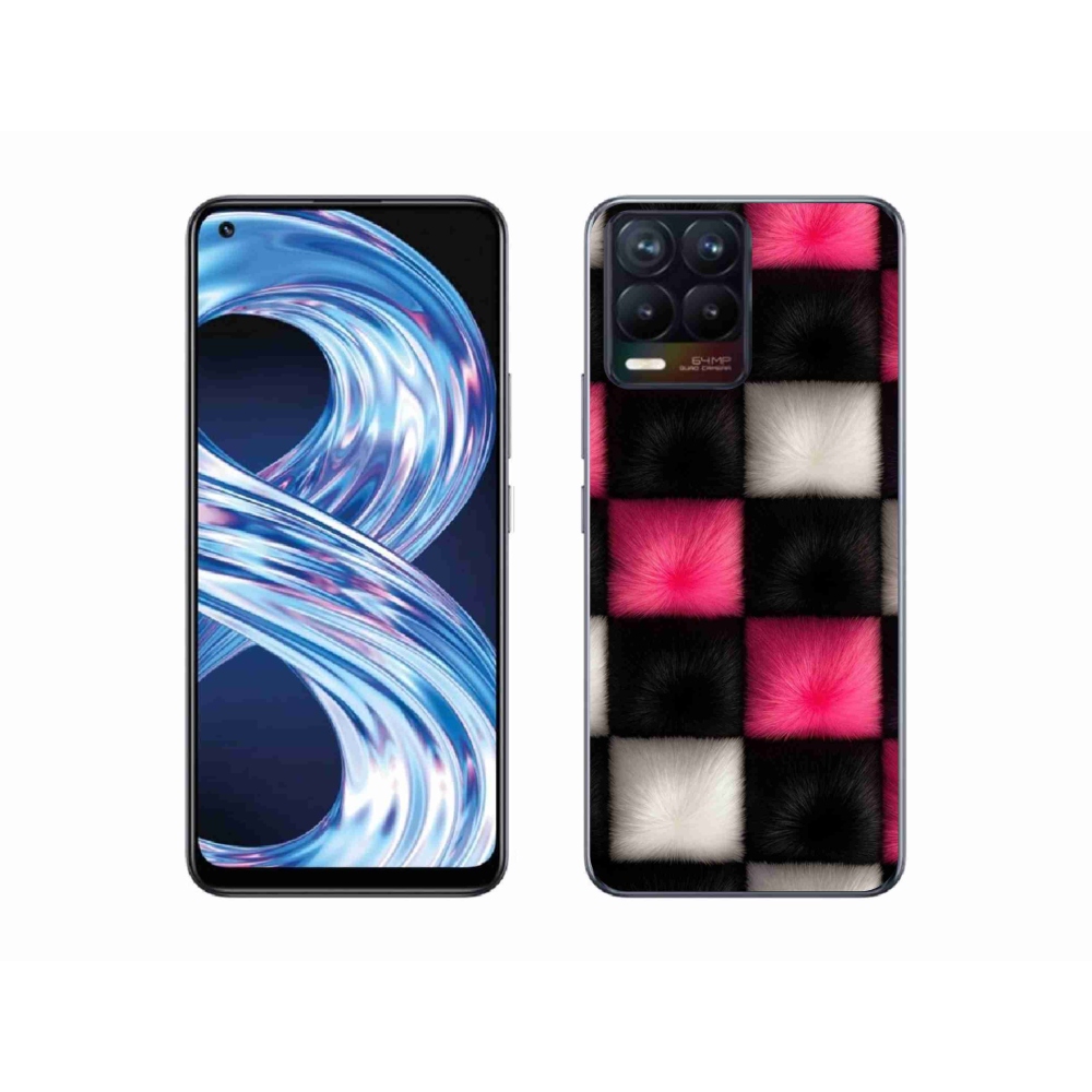 Gélový kryt mmCase na Realme 8 Pro - abstraktný motív 44