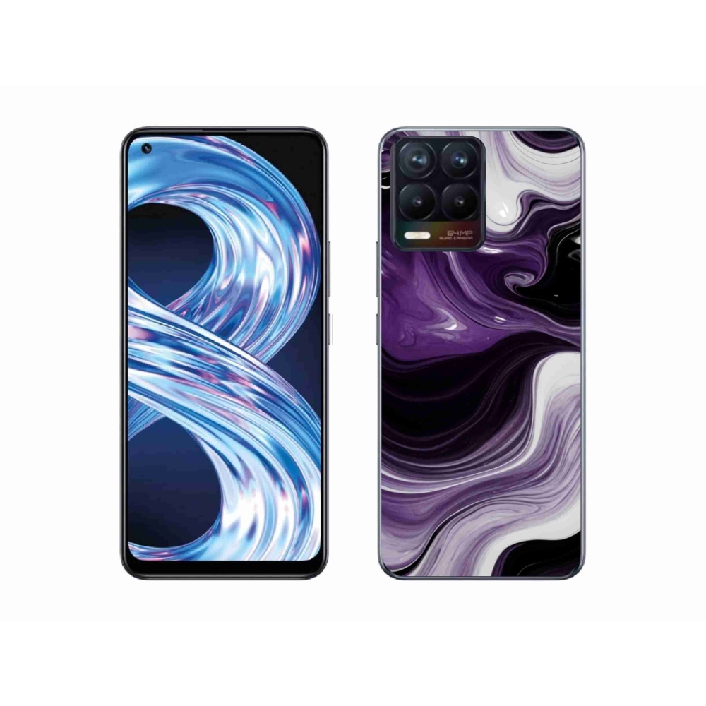 Gélový kryt mmCase na Realme 8 Pro - abstraktný motív 46