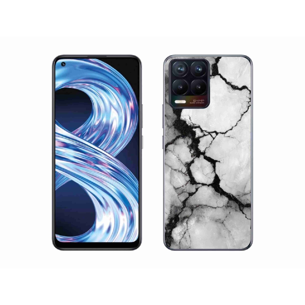 Gélový kryt mmCase na Realme 8 Pro - abstraktný motív 50