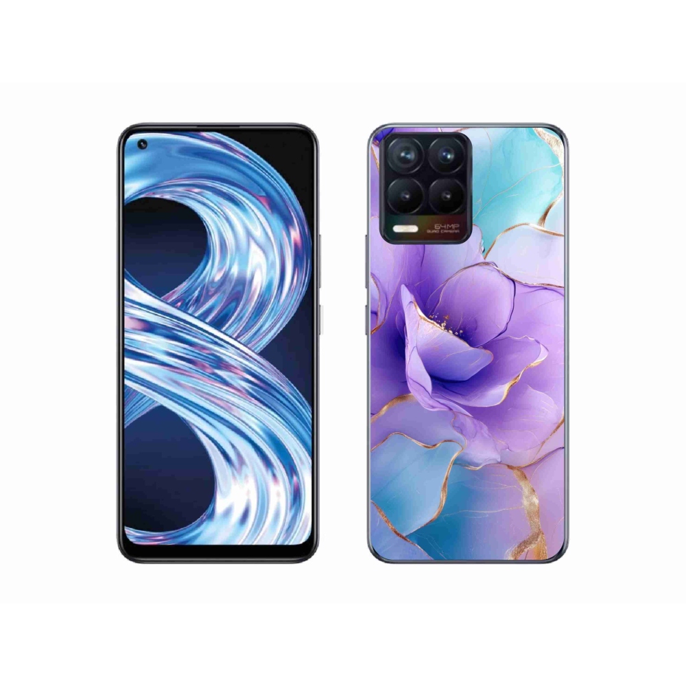 Gélový kryt mmCase na Realme 8 Pro - abstraktný motív 52