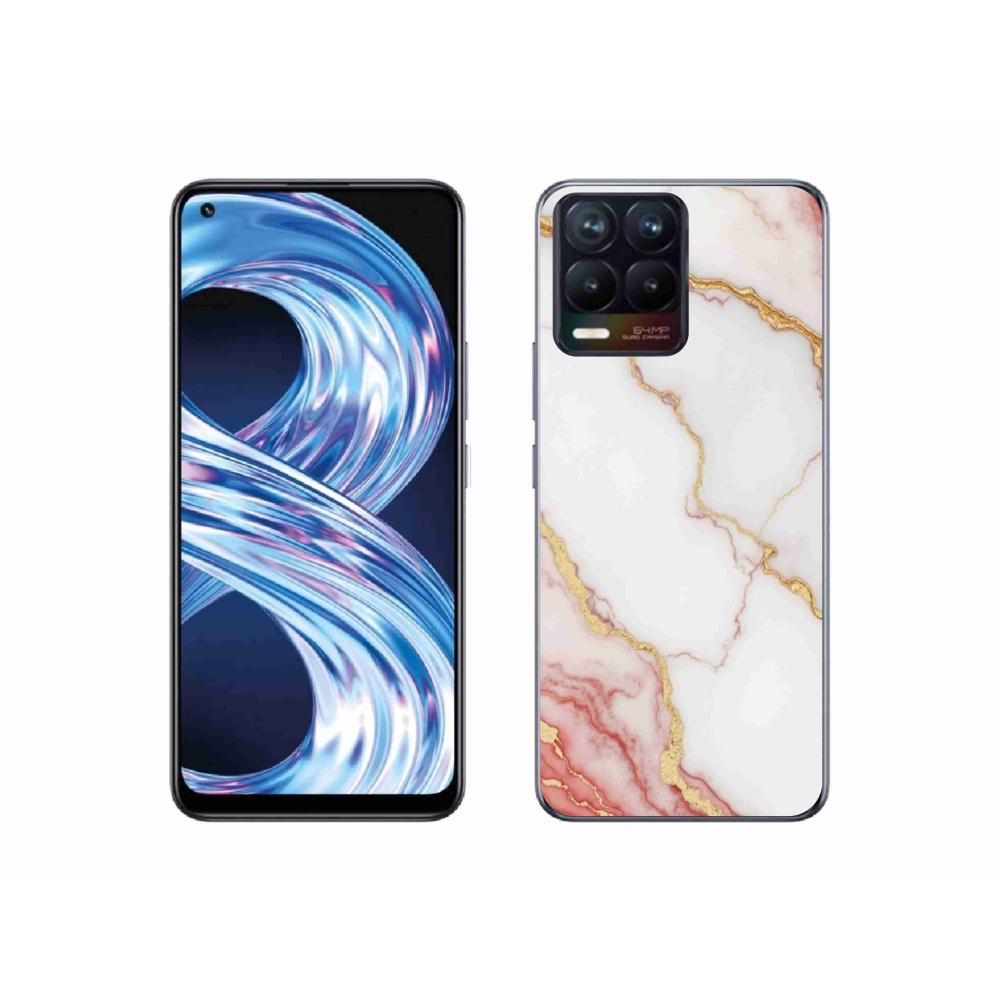 Gélový kryt mmCase na Realme 8 Pro - abstraktný motív 53