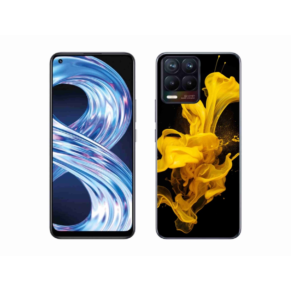Gélový kryt mmCase na Realme 8 Pro - abstraktný motív 56