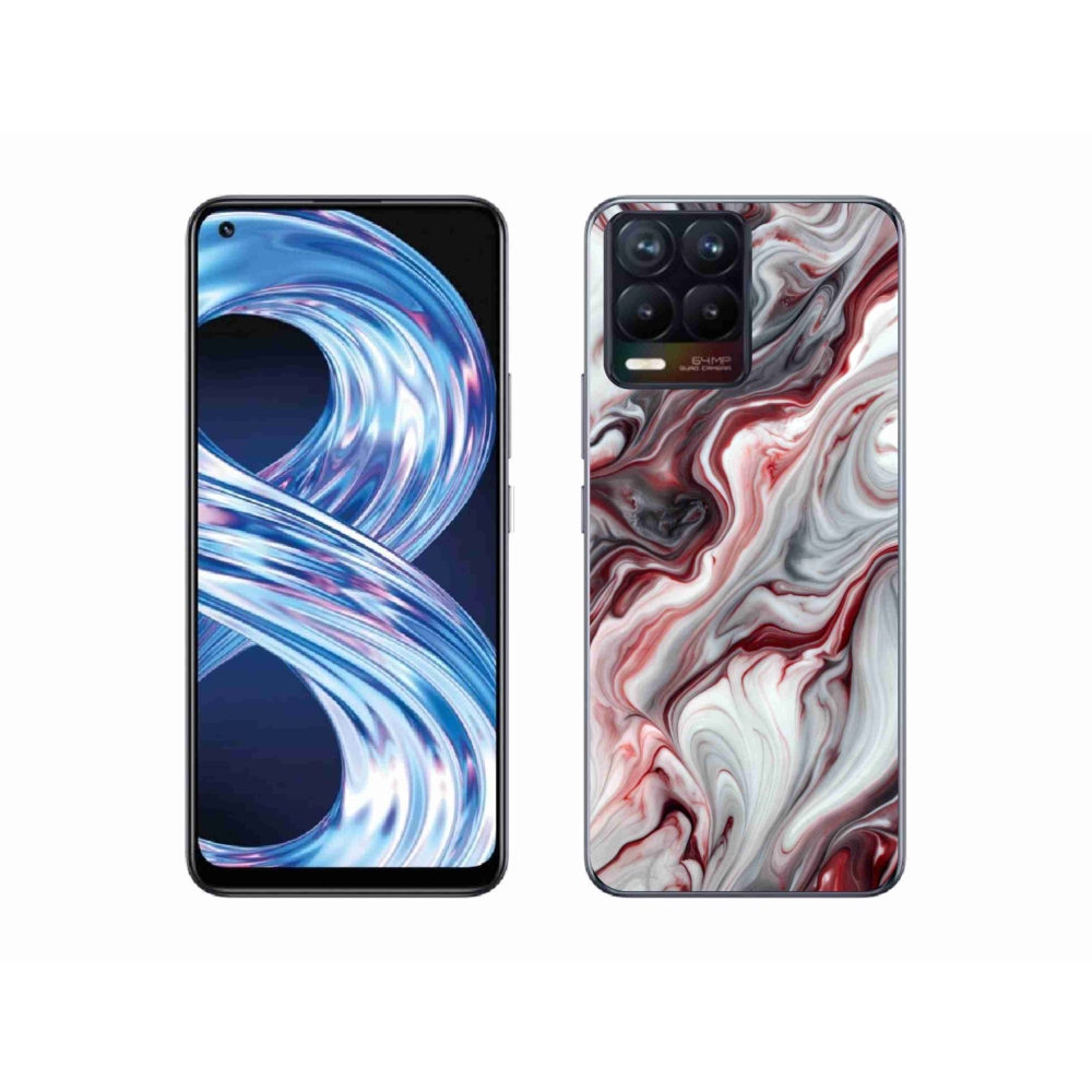 Gélový kryt mmCase na Realme 8 Pro - abstraktný motív 64