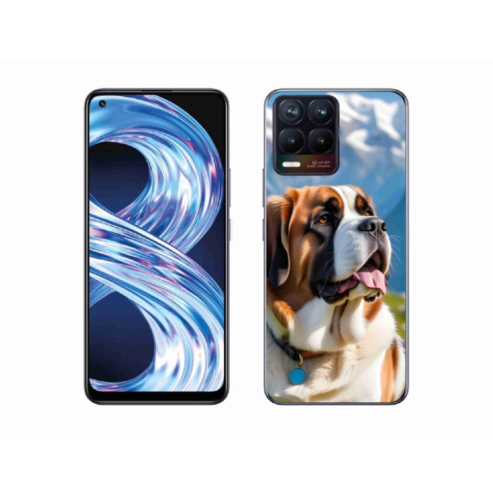 Gélový kryt mmCase na Realme 8 Pro - bernardín