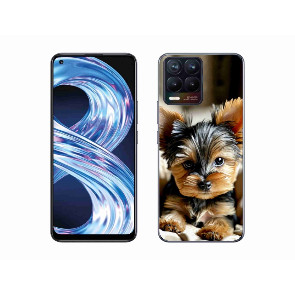 Gélový kryt mmCase na Realme 8 Pro - yorkšír 11