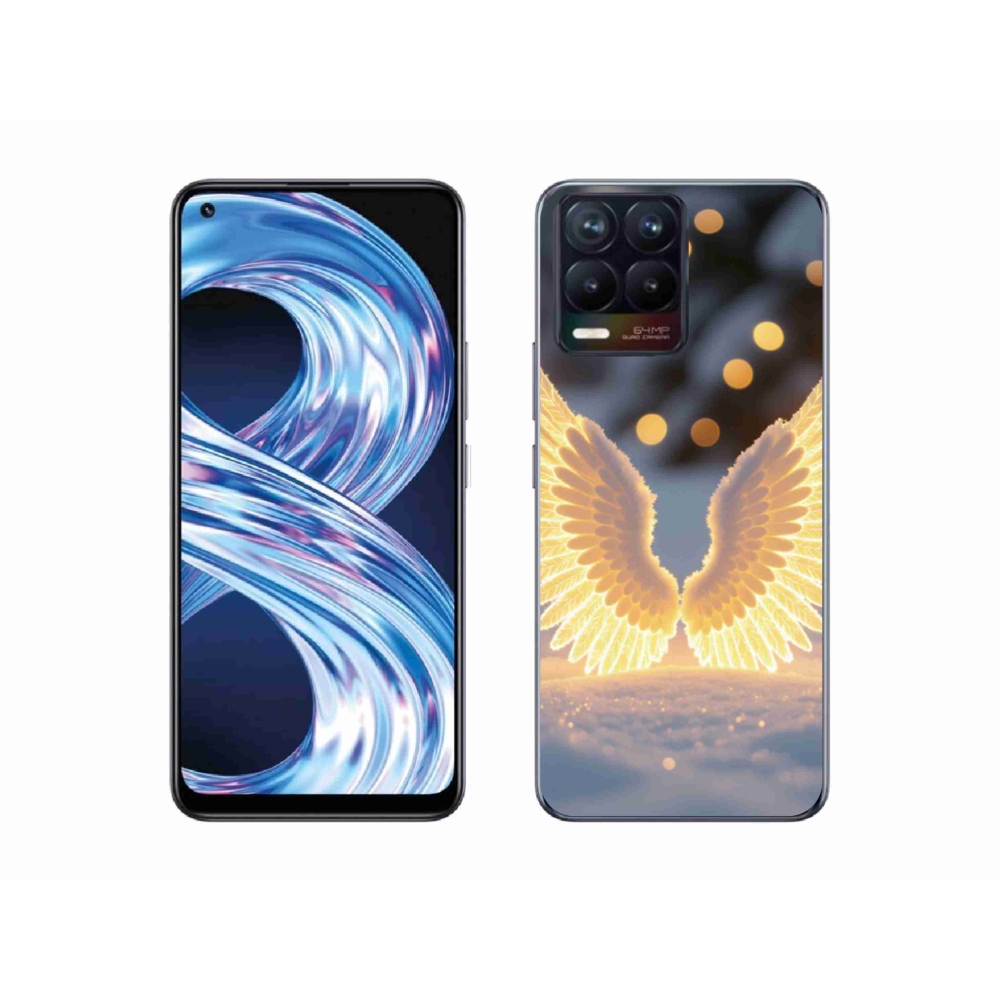 Gélový kryt mmCase na Realme 8 Pro - krídla