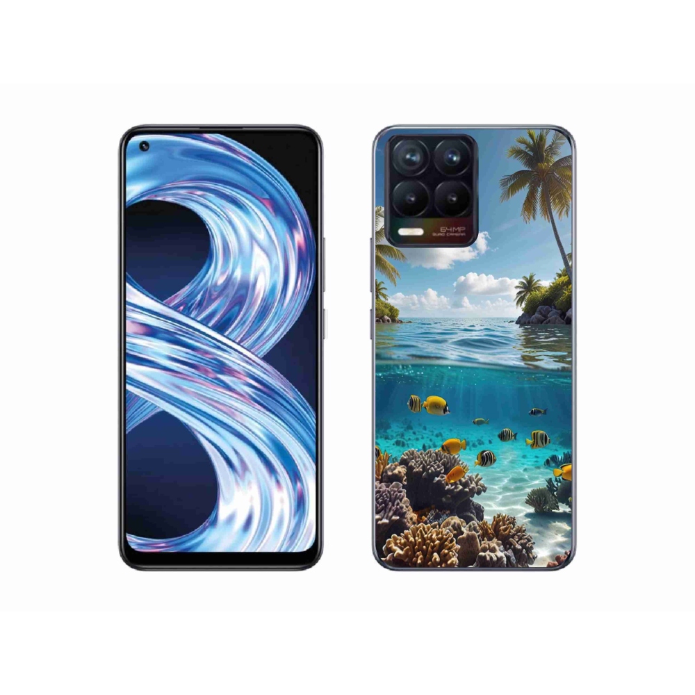 Gélový kryt mmCase na Realme 8 Pro - morský svet 4