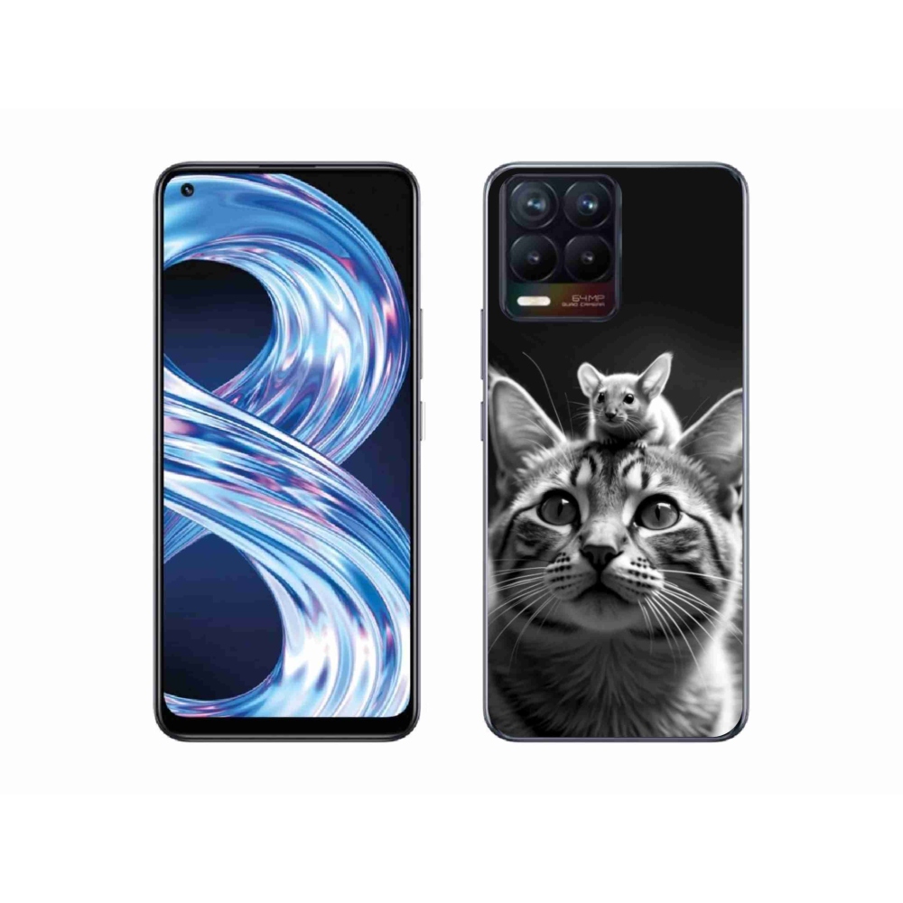 Gélový kryt mmCase na Realme 8 Pro - zvieracie priateľstvo 2