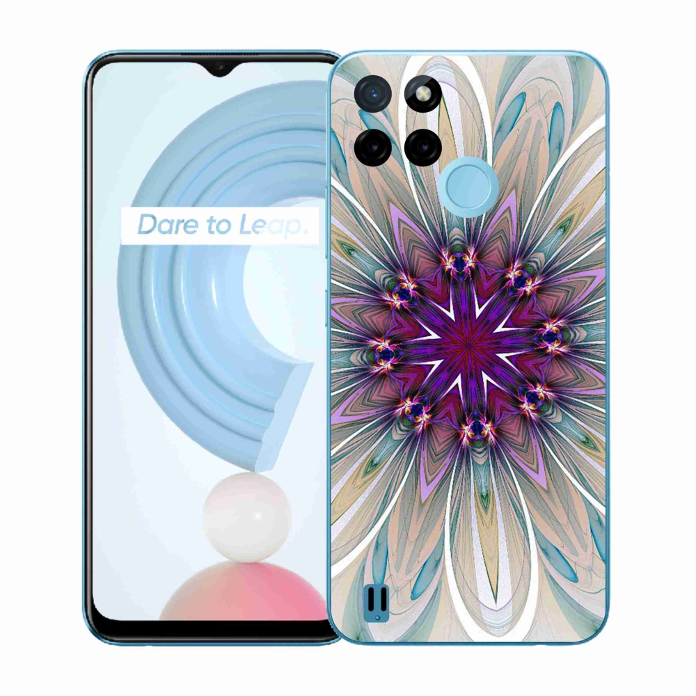 Gélový kryt mmCase na Realme C21Y/C25Y - abstrakt 10