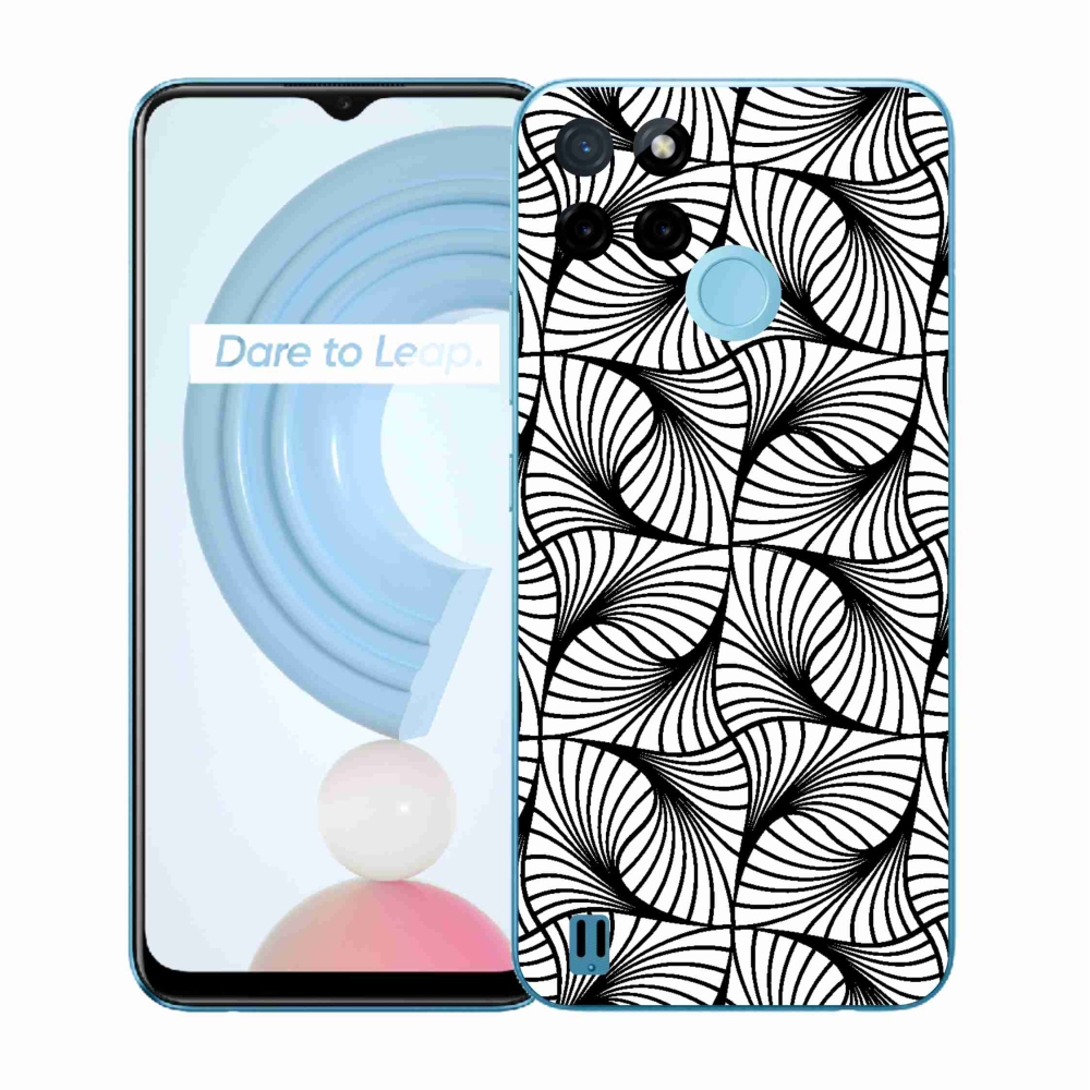 Gélový kryt mmCase na Realme C21Y/C25Y - abstrakt 11