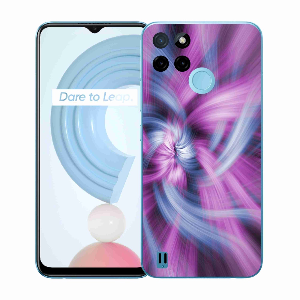 Gélový kryt mmCase na Realme C21Y/C25Y - abstrakt 12