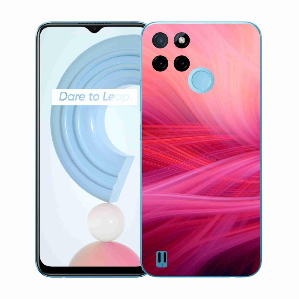 Gélový kryt mmCase na Realme C21Y/C25Y - abstrakt 13