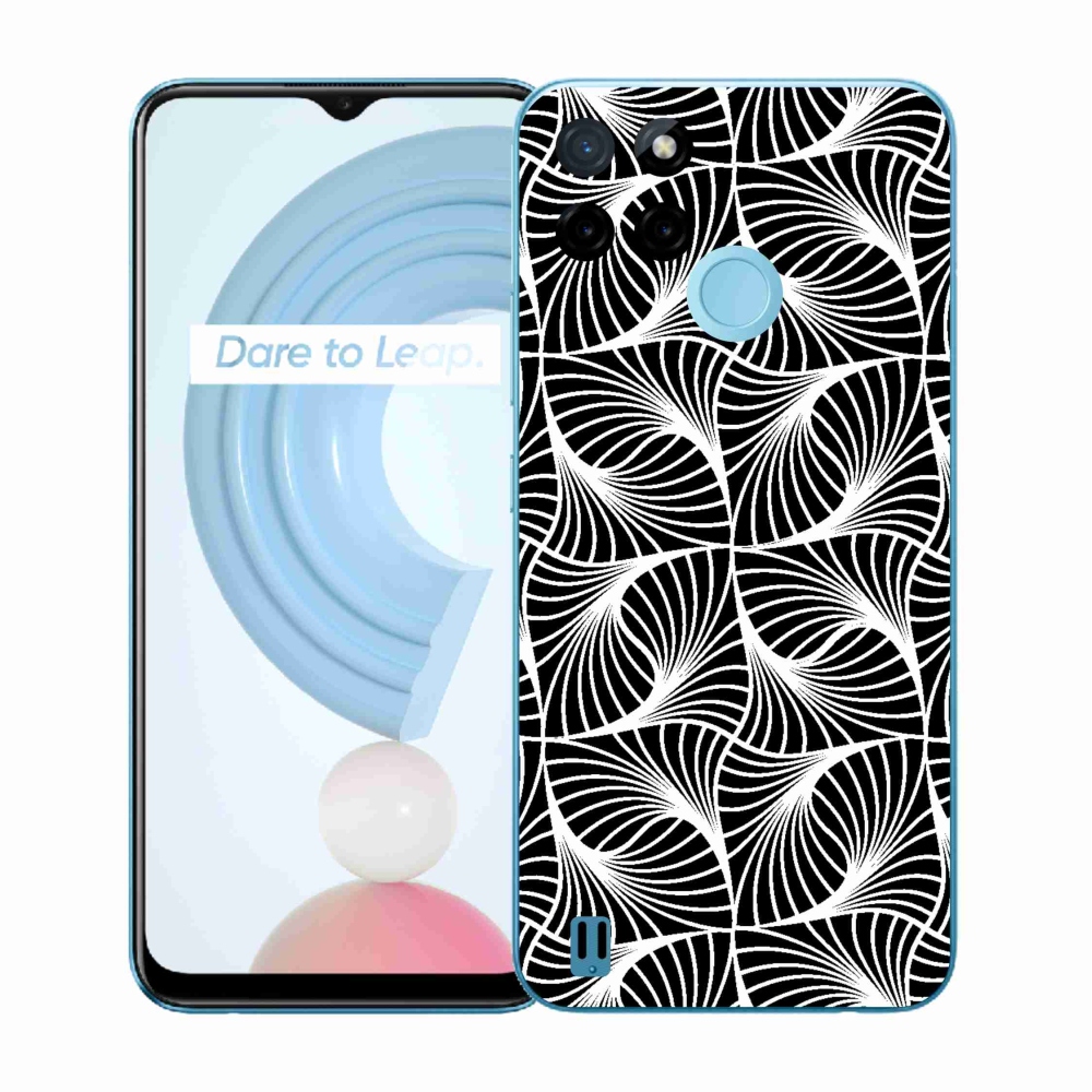 Gélový kryt mmCase na Realme C21Y/C25Y - abstrakt 14