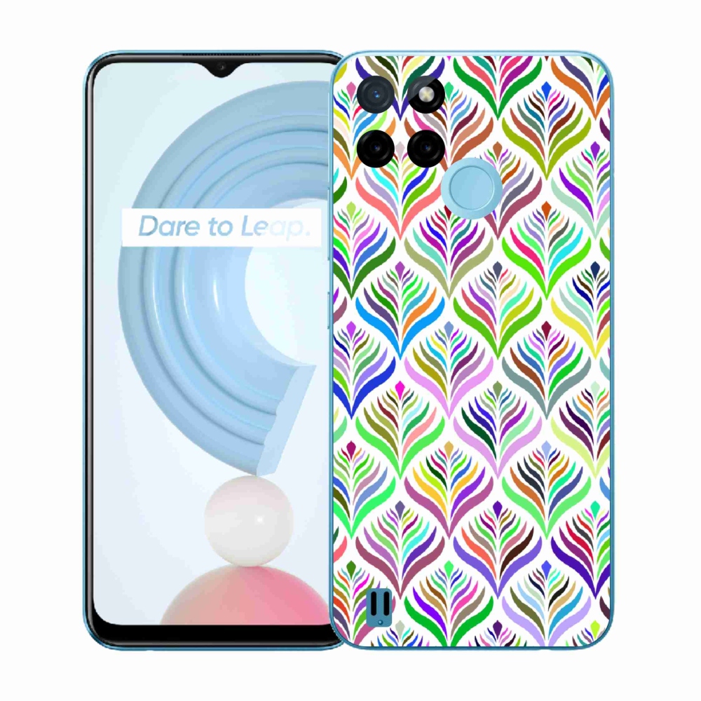 Gélový kryt mmCase na Realme C21Y/C25Y - abstrakt 15